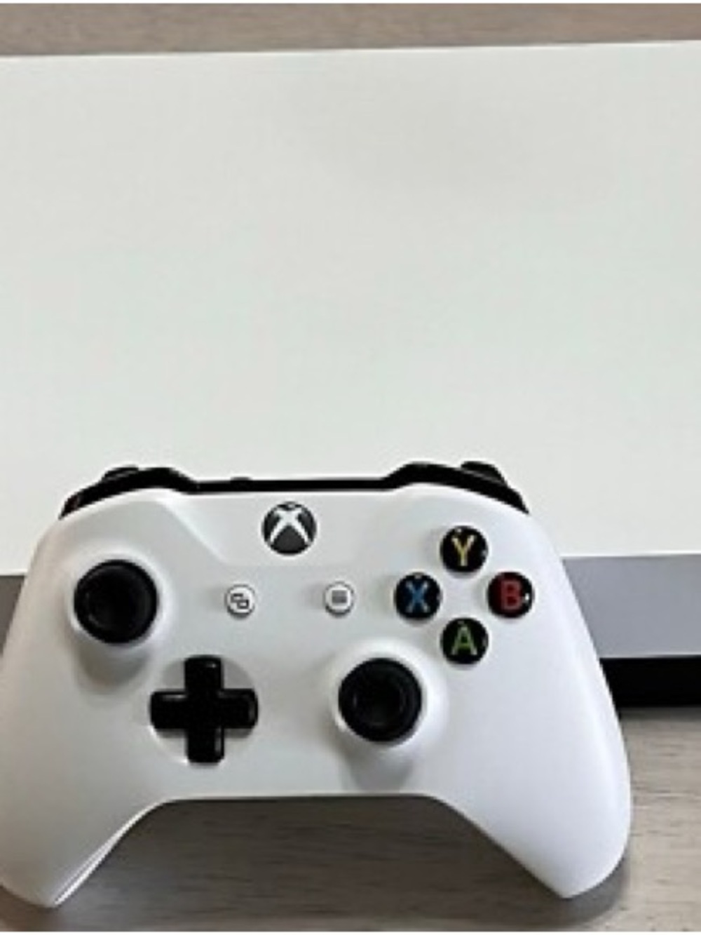 Xbox One serie X with Wireless Controller - White